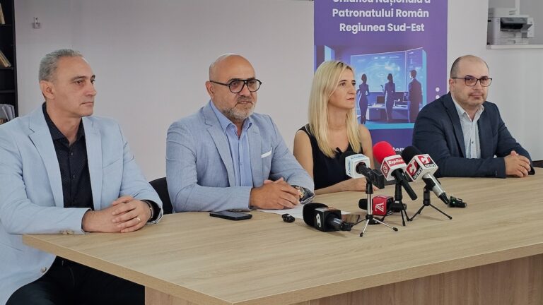La un an de la înființare, Uniunea Națională a Patronatului Român – Regiunea Sud-Est anunță semnarea unui protocol de colaborare cu Uniunea Antreprenorilor Întreprinderilor Mici, Mijlocii și Privatizate din Ucraina