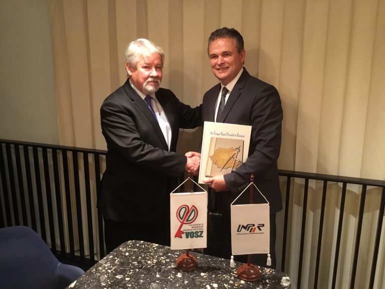 UNIUNEA NAȚIONALĂ A PATRONATULUI ROMÂN (UNPR ) ȘI ASOCIAȚIA NAȚIONALĂ A ANTREPRENORILOR ȘI ANGAJATORILOR DIN UNGARIA (VOSZ) IȘI INTENSIFICĂ COLABORAREA