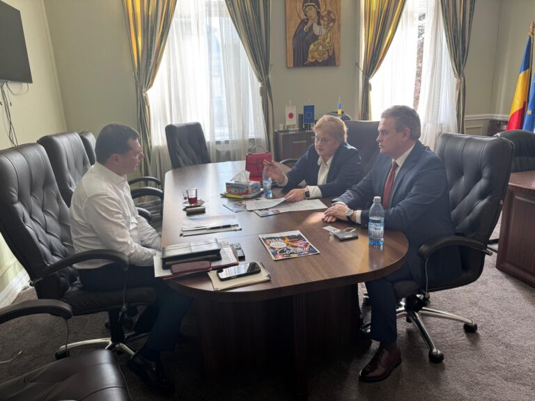 Întâlniri importante cu oficialități în județul Hunedoara