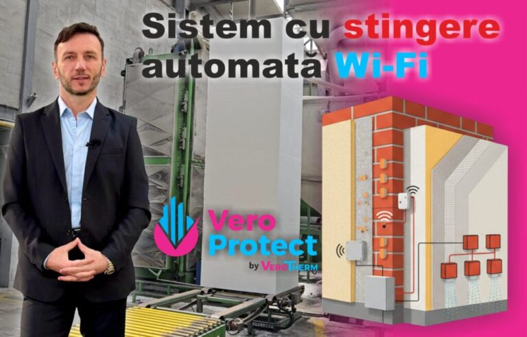 VeroTherm lansează VeroProtect, primul sistem activ de protecție la incendiu integrat în polistiren din Europa Centrală și de Est
