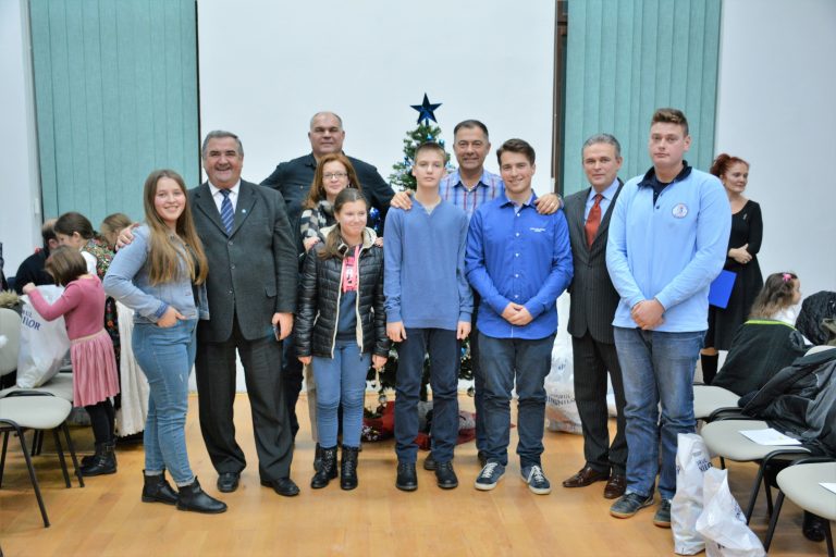 Federația Patronilor Bihor, membră a UNPR a organizat o seară de colinde de excepție