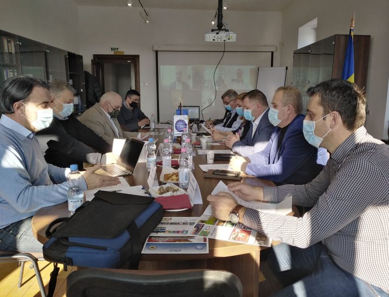 Federația Patronilor Bihor la masa de lucru cu parlamentarii PNL de Bihor