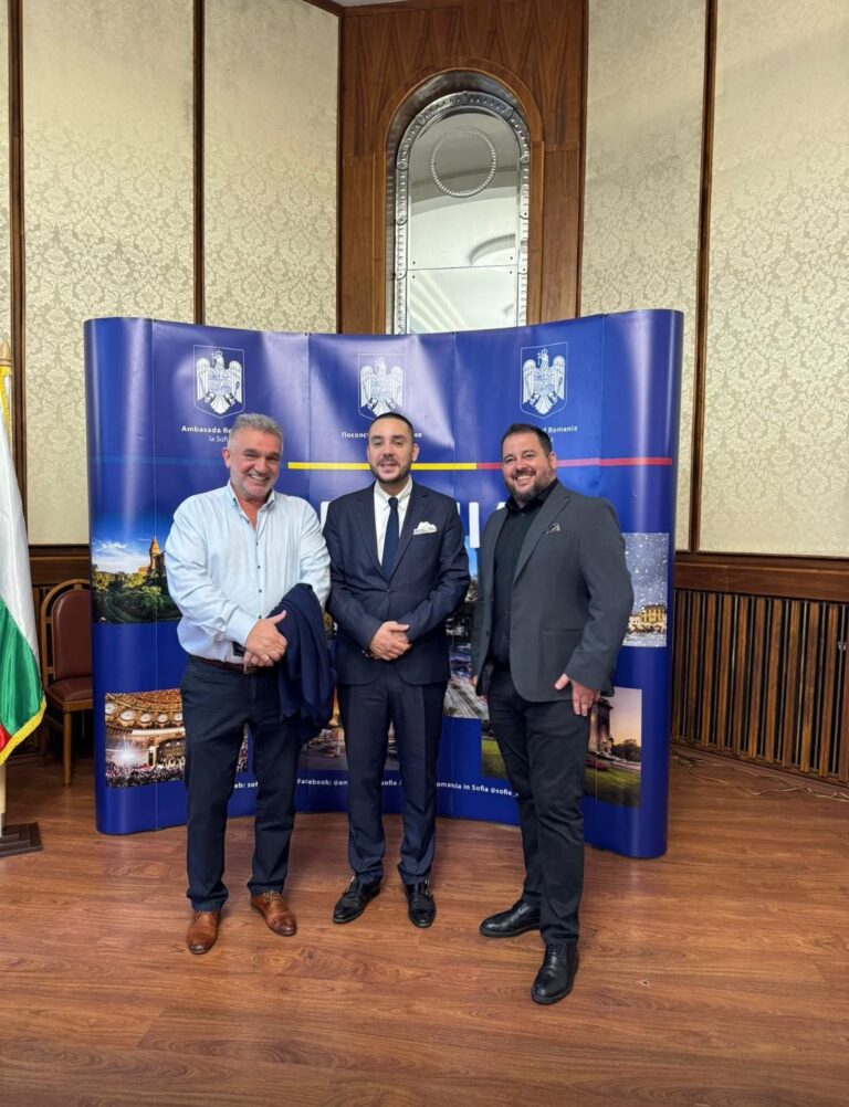 Consolidarea relațiilor economice regionale:  UNPR la recepția anuală de la Sofia