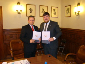 UNPR, “Inca un pas important in colaborarea romano-rusa”