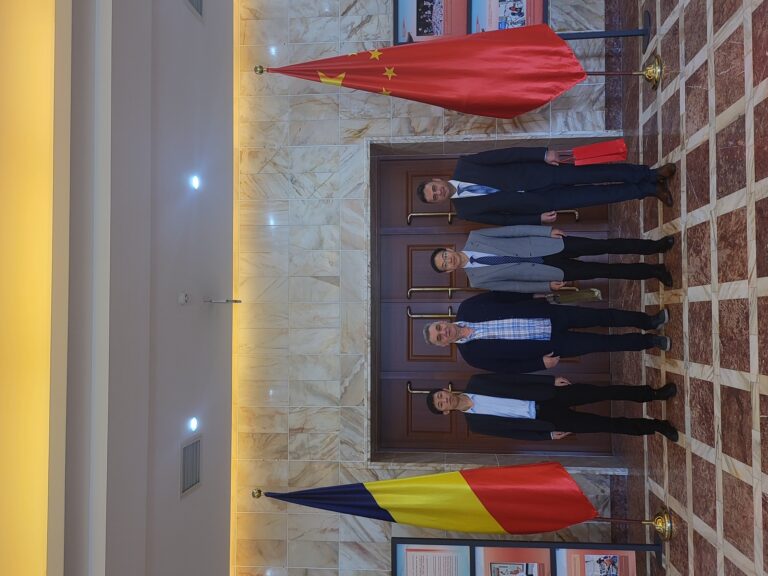 Ambasada Chinei deschisă pentru o colaborare cu Uniunea Națională a Patronatului Român
