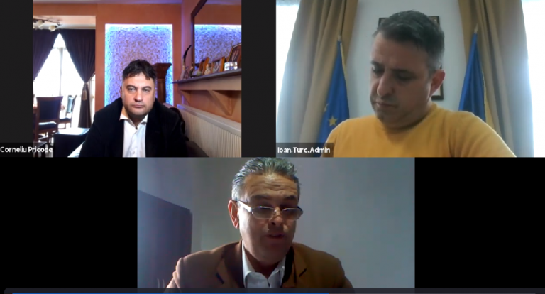 Dialogul cu Noii Primari ai Municipiilor Capitală de Județ, a Continuat  cu Primarul Municipiului Bistrița Năsăud-Domnul Ioan Turc și cu Primarul Muncipiului Timișoara- domnul Dominic Samuel Fritz
