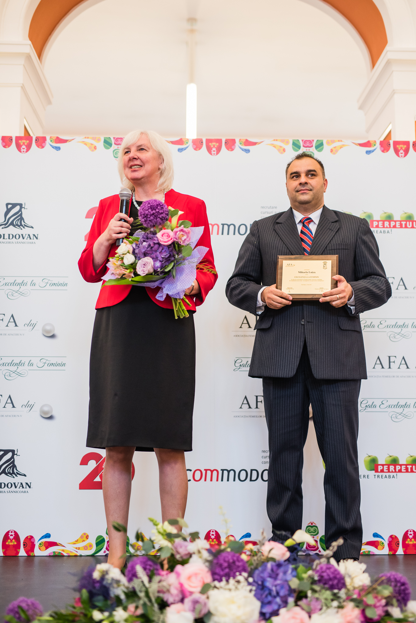 Gala-Excelentei-la-Feminin-2018-Mihaela-Lutas-si-Dan-Tarcea-1