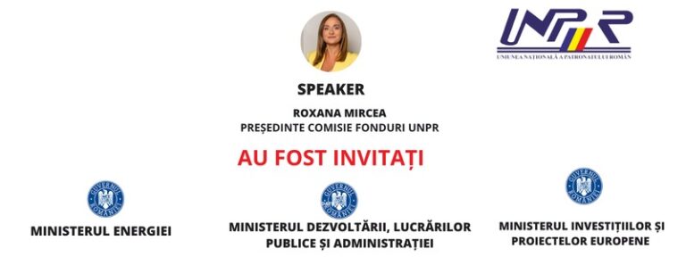 262 de primării au participat la webinarul organizat de REI International sub Înaltul Patronaj al Uniunii Naționale a Patronatului Român