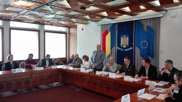 19 MARTIE 2018 – “ZI ISTORICA PENTRU MEDIUL ECONOMIC DIN JUDETUL SATU MARE”
