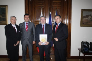 UNPR, Ioan Lucian,  la intalnirea cu oamenii de afaceri din Harghita