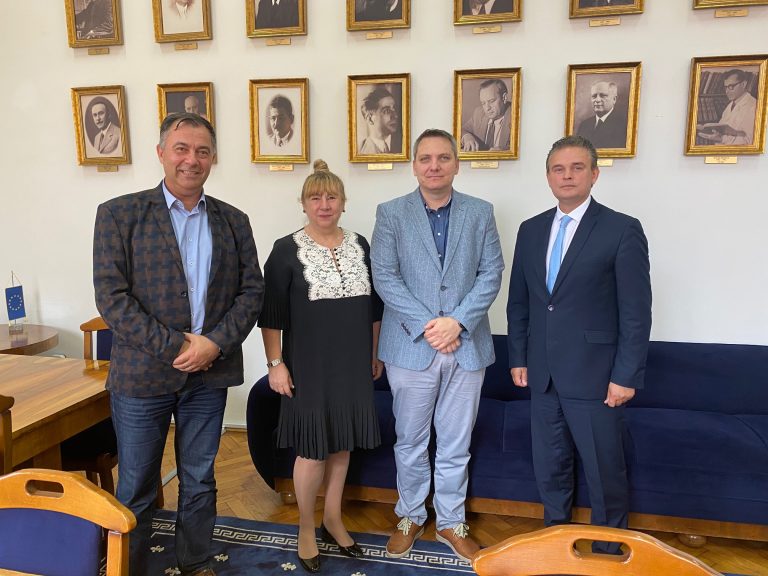 Întâlnire UNPR-Universitatea Tehnică Cluj Napoca & Universitatea Babeș-Bolyai