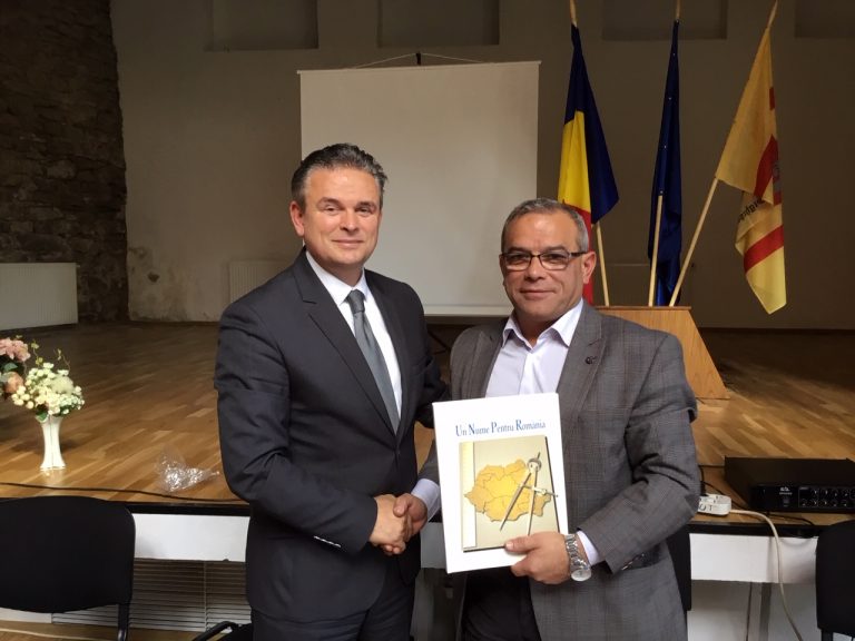 OAMENII DE AFACERI DIN SIGHIȘOARA, RECEPTIVI LA PROPUNERILE UNIUNII NAȚIONALE A PATRONATULUI ROMÂN