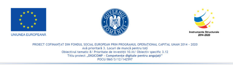 ANUNȚ ADRESAT INTREPRINDERILOR DE TIP IMM